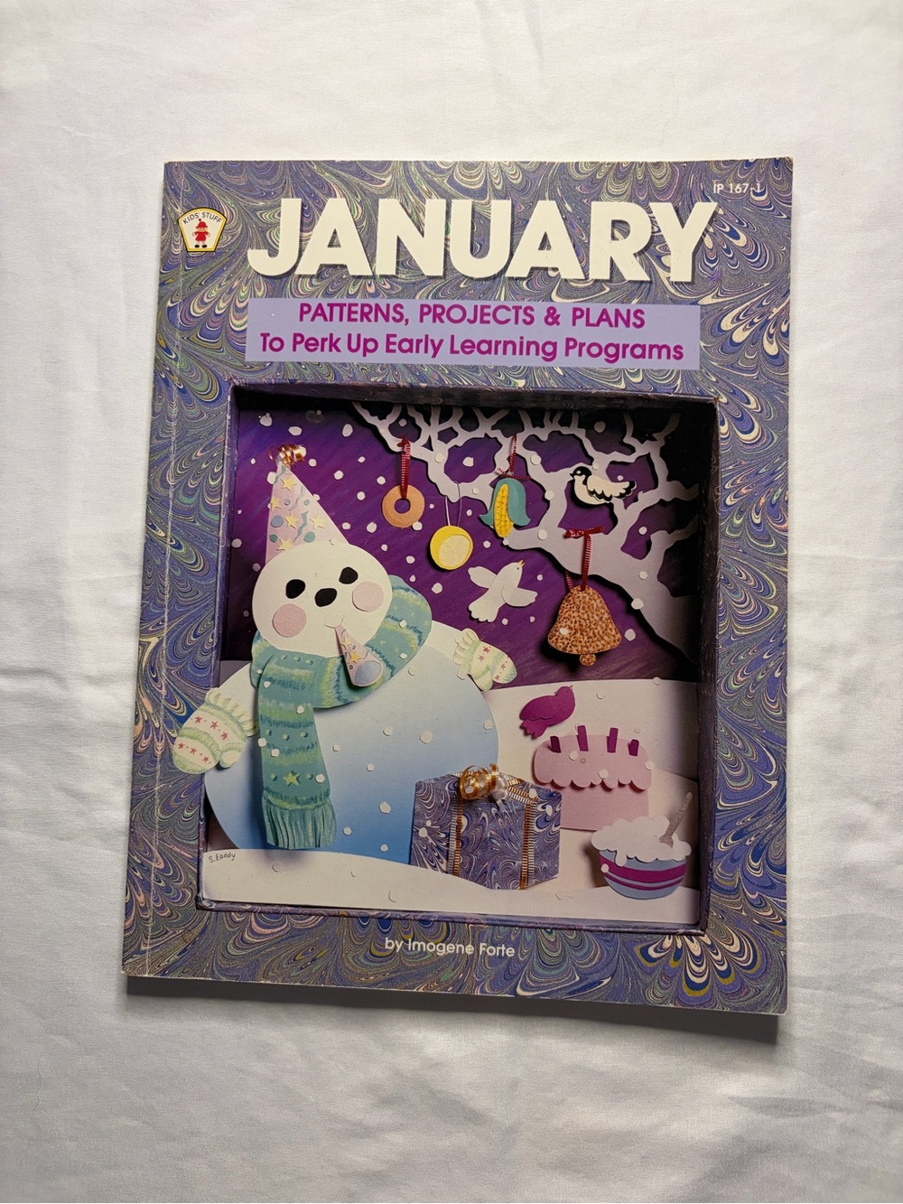 January “Patterns, Projects, & Plans Early Learning” Issue 1990 Book Edition